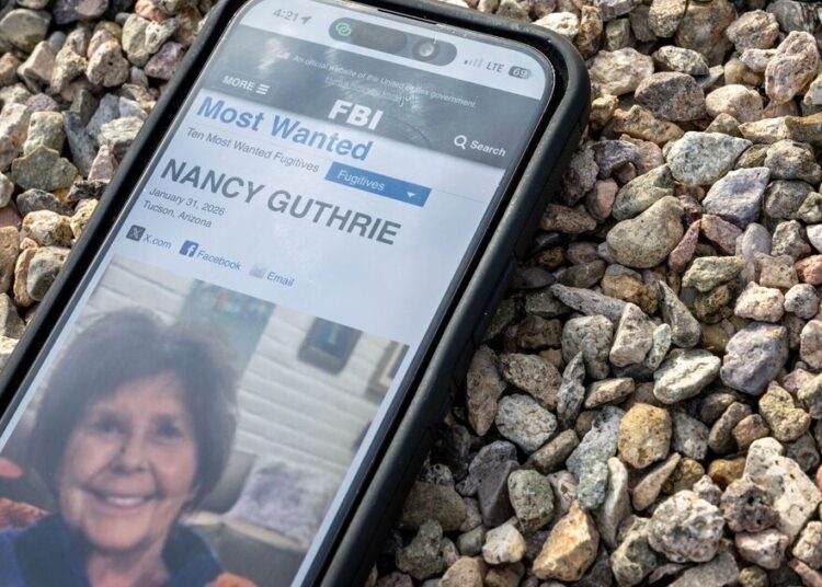 User searched for Nancy Guthrie address and Savannah Guthrie salary - Celebrity News - Entertainment