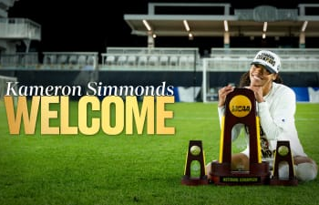 Utah Royals FC Signs 2025 NCAA National Champion Kameron Simmonds