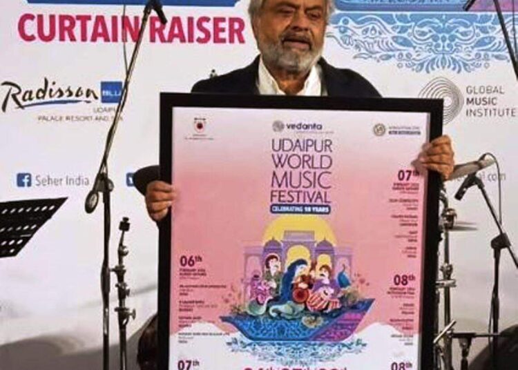 Vedanta Udaipur World Music Festival: Poster Released
