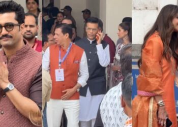 Vicky Kaushal, Ananya Panday, Karan Johar, and others: Celebrities Gather for Day 2 of RSS Centenary Festivities