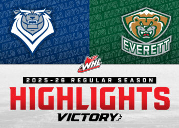 Victoria Royals at Everett Silvertips 02/07 | WHL Highlights 2025-26