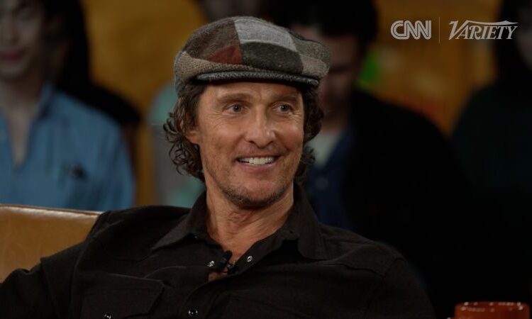 Video: Matthew McConaughey’s advice on how to compete with AI