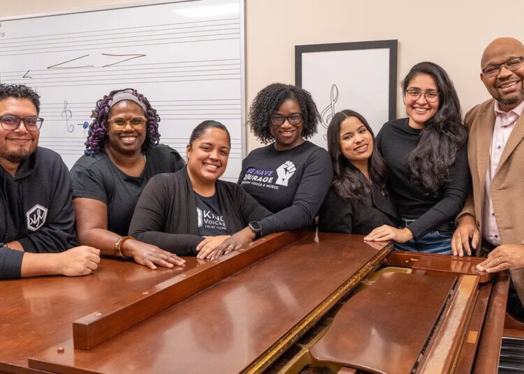 Village, Kingdom Voice & Music events explore Black history in song