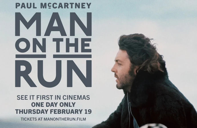 WATCH: New trailer for Man on the Run - film exploring Paul McCartney's post-Beatles music with Wings - out now