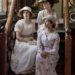 Michelle Dockery, Jessica Brown Findlay and Laura Carmichael in Downton Abbey