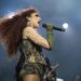 Chappell Roan on stage