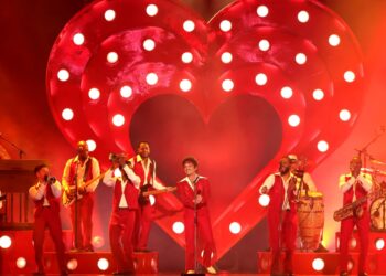 Watch Bruno Mars’ 2026 Grammys Performance