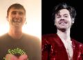 Watch Fred Again.. debut new Harry Styles song 'Coming Up Roses' at London show