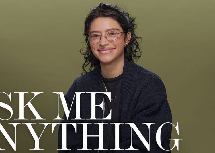 Watch Odessa A’zion Play ELLE's Ask Me Anything