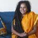 Baul stalwart Parvathy Baul to perform at the 8th edition of the Root Music Festival (Yogendra Kumar/HT PHOTO)