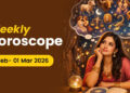 Weekly Horoscope Prediction for 23 Feb–01 March 2026: Time to Adjust Your Plans?