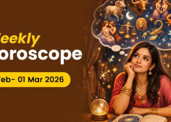 Weekly Horoscope Prediction for 23 Feb–01 March 2026: Time to Adjust Your Plans?