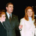 Dec. 6, 2000 - London, Great Britain - Â©STEVE FINN ALPHA/   M042775 06 12 00.PRINCESS BEATRICE, PRINCE ANDREW, SARAH FERGUSON (FERGIE) & PRINCESS EUGENIE.-''102 DALMATIONS'' MOVIE PREMIERE HELD AT THE ODEON CINEMA IN LEICESTER SQUARE, LONDON.(Credit Image: © Globe Photos/ZUMAPRESS.com)