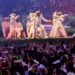 Bad Bunny performs onstage during his