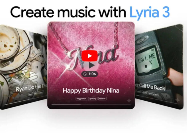 What Is Google Lyria 3? New Gemini AI Music Tool That Creates Songs From Text, Images And Videos: How It Works | Technology & Science