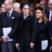 In his new book Entitled, author Andrew Lownie highlighted that William and Kate always appeared to have chilled relations to the ex Duke and Duchess of York, going so far as to exclude Sarah from their wedding invite list in 2011; after it emerged that she seemingly accepted cash for access to her ex-husband. William, Kate and Sarah pictured at the Duchess of Kent's funeral