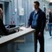 Prisoner Officer Barnes (JACK PIERCE) and Jack Hodgson (DAVID CAVES) in Silent Witness