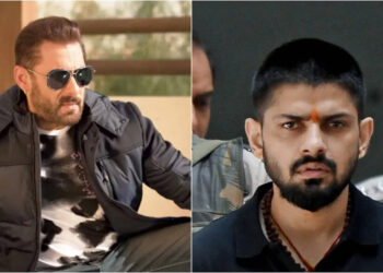 What is the reason behind the threats directed at celebrities associated with Salman Khan by the Bishnoi Gang?