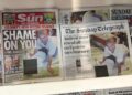 UK Front Pages Lead With New Andrew Mountbatten-Windsor Image As Further Epstein Files Released