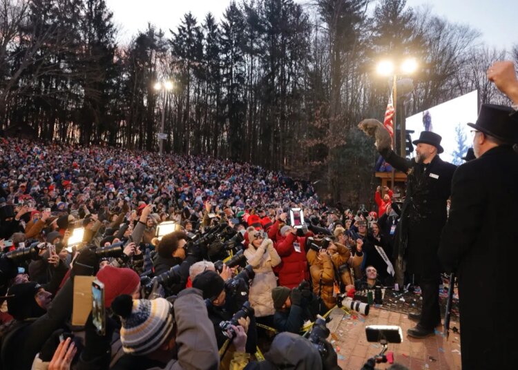 What time are the Groundhog Day festivities? How to watch
