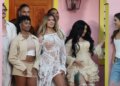 Which celebrities were in La Casita?