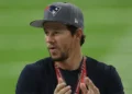 Who are the Patriots' biggest celebrity fans? Cardi B, Mark Wahlberg, and Ben Affleck among all-star group image