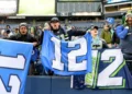 Who are the Seahawks' biggest celebrity fans? Chris Pratt, Will Ferrell and Rainn Wilson among all-star group image