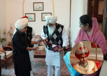 Kunwar Abhyuday Pratap Singh Nabha is his royal lineage Nabha history Phulkian dynasty roots and recent dastaarbandi ceremony