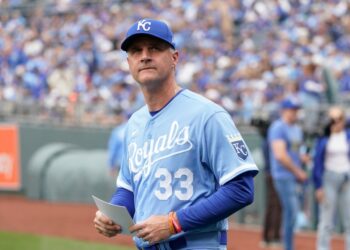 Who should lead off for the Royals?