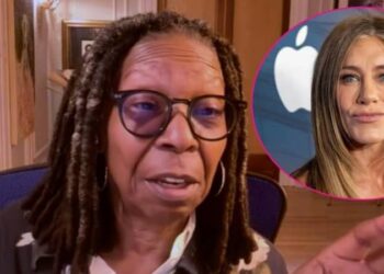 Whoopi Goldberg corrected herself after a commercial break.@theview/youtube;mega