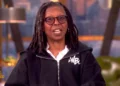 Whoopi Goldberg was horrified that people could think she had any ties to Epstein (The View / ABC)