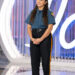 Julia Sienna Santiago, a graduate of Howell High School’s Fine and Performing Arts Center, on the Feb. 16 2026 episode of "American Idol."