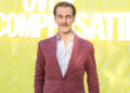 James Van Der Beek on the red carpet