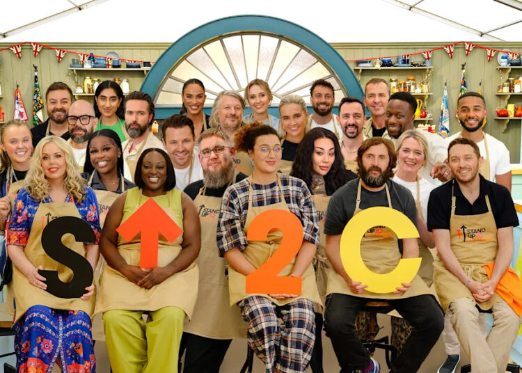 The Great British Bake Off for SU2C Series 9