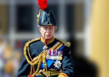 Princess Anne is believed to be doing all she can to back her disgraced brother.MEGA