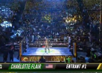 WWE Royal Rumble Crowd 2026