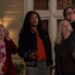 THE 'BURBS -- Pictured: (l-r) Julia Duffy as Lynn, Keke Palmer as Samira, Paula Pell as Dana, Mark Proksch as Tod -- (Photo by: Elizabeth Morris/PEACOCK)