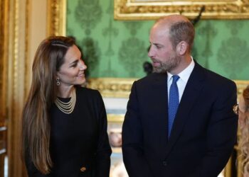 The Prince and Princess of Wales
