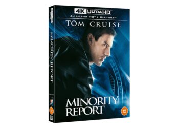 Win 'Minority Report' on 4K Ultra HD