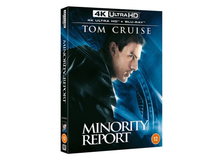Win 'Minority Report' on 4K Ultra HD