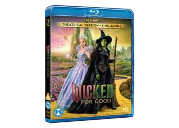 Win a copy of 'Wicked: For Good' on Blu-ray with exclusive never-before-seen bonus content! 
