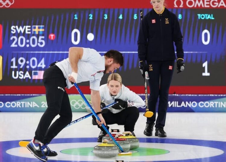 Winter Olympics 2026 live updates: Latest from Day 4 as USA go for curling gold, figure skater Ilia Malinin coming up