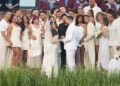 Yes, there was a real wedding during Bad Bunny’s Super Bowl halftime show