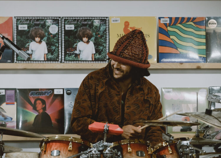 Yussef Dayes 'Black Classical Music' album in-store