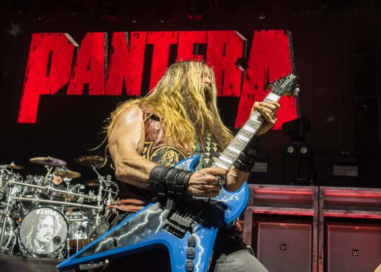 ZAKK WYLDE On Possibility Of Recording New PANTERA Music