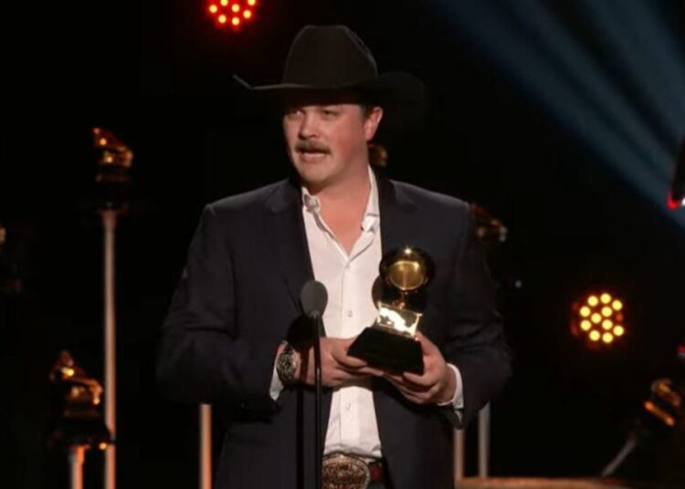 Zach Top Wins Grammy’s New Best Traditional Country Album