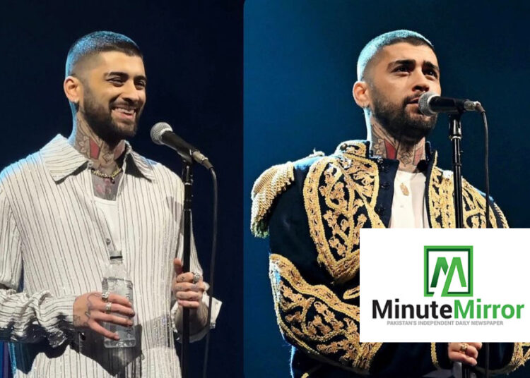 Zayn Malik concludes his 7-night Vegas residency, hints at exciting new music