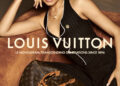Zendaya posed with the Louis Vuitton Monogram speedy in her newest Louis Vuitton campaign