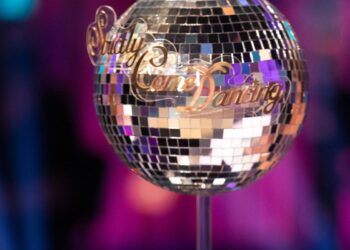 The Strictly glitterball