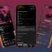 Upcoming Concerts section on the Apple Music interface